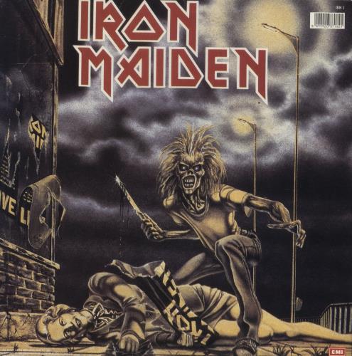 Iron Maiden Running Free / Sanctuary UK 12 Iron Maiden Running Free / Sanctuary UK 12
